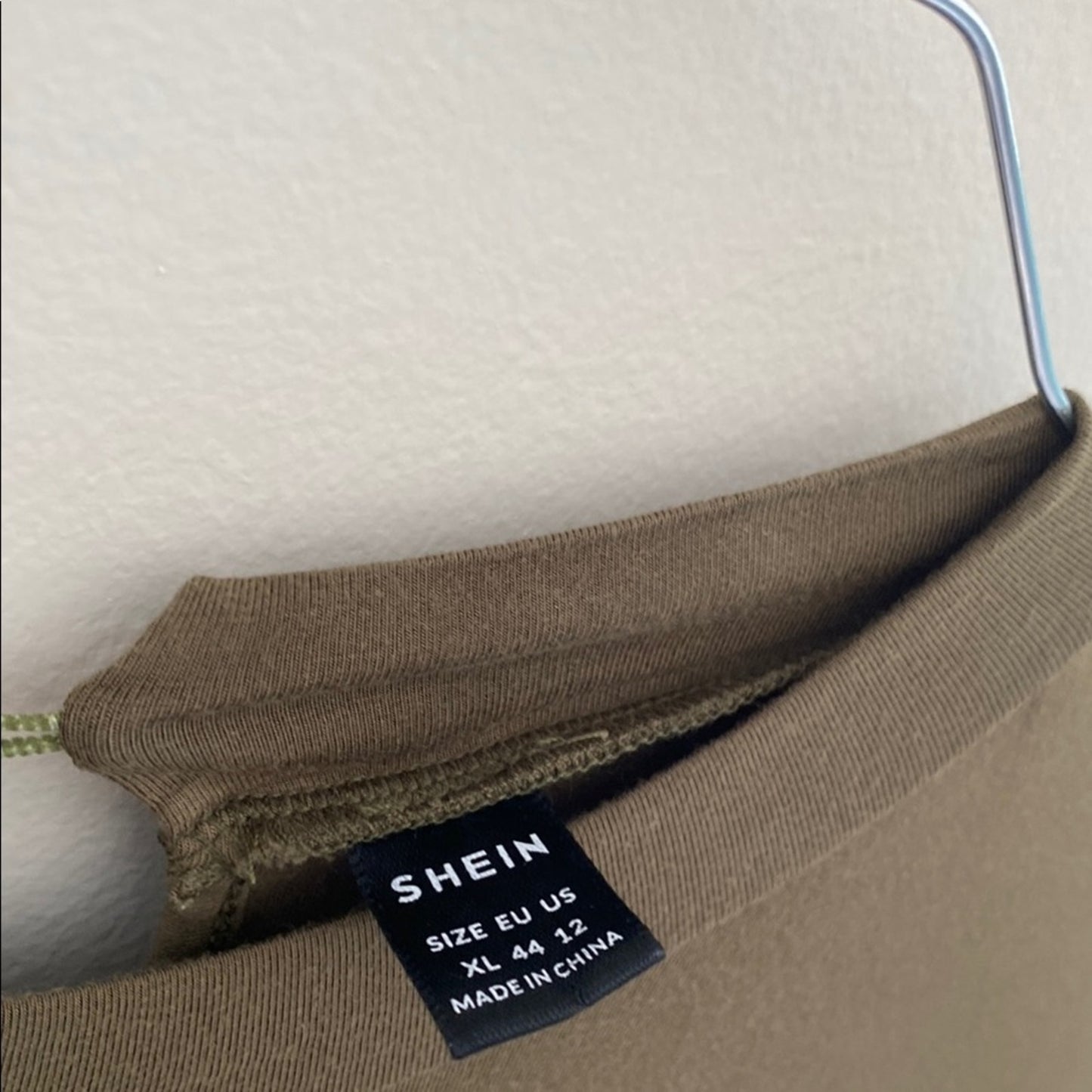 SHEIN Khaki Casual Dress XL