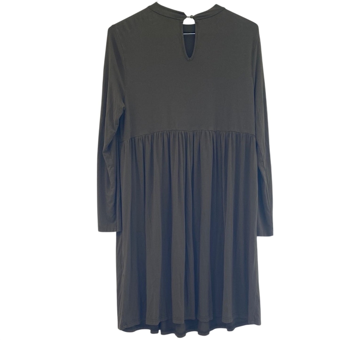 SHEIN Khaki Casual Dress XL