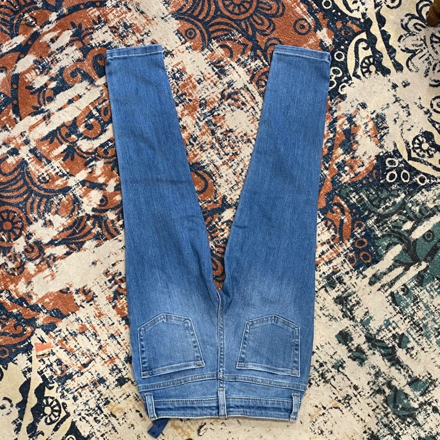 Cat & Jack Light Blue Straight Leg Jeans