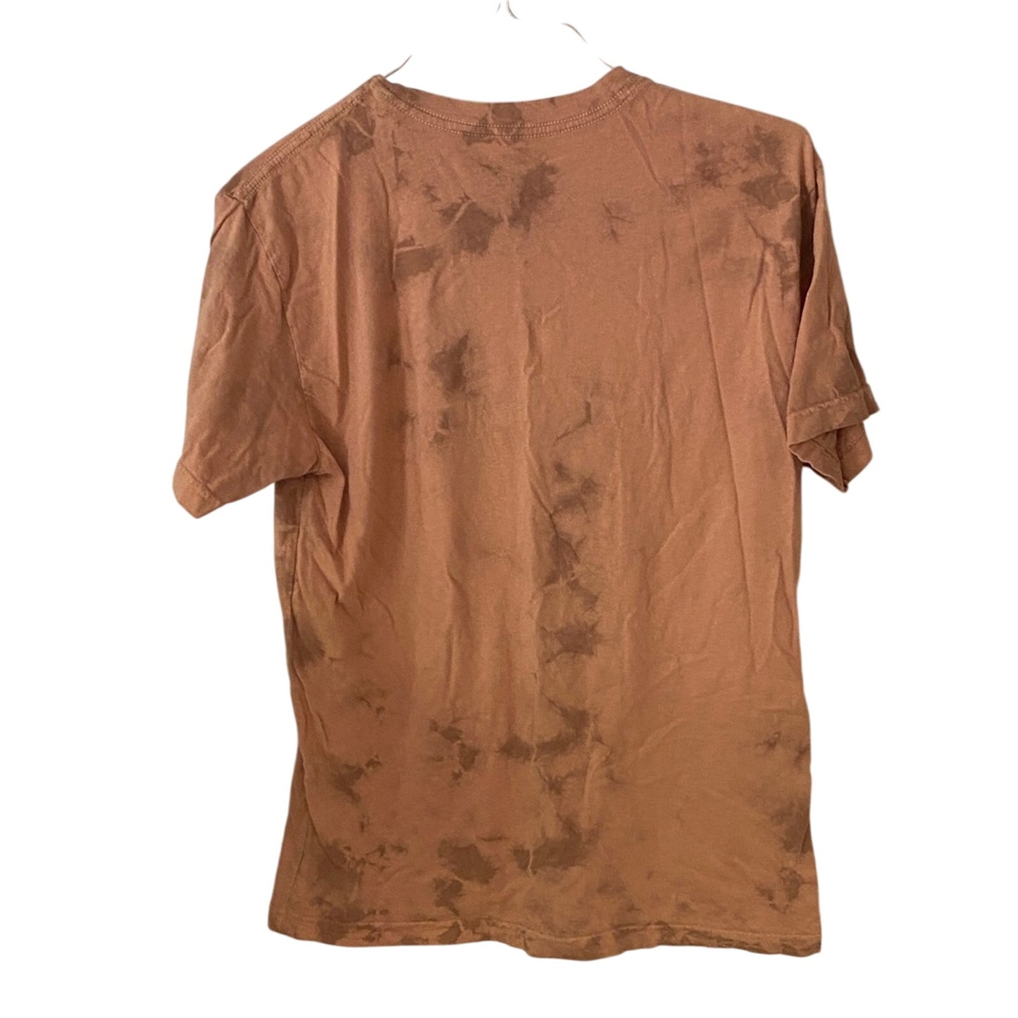 Wild As The Wind Graphic Tee - orange/Brown