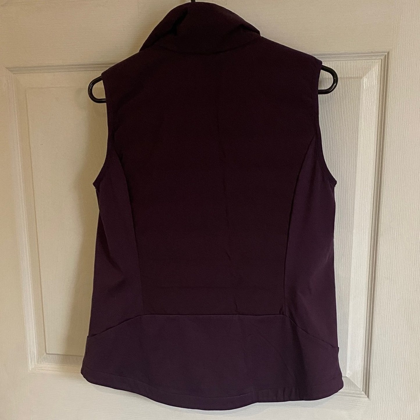 Eddie Bauer Women's Dark Purple Vest Medium