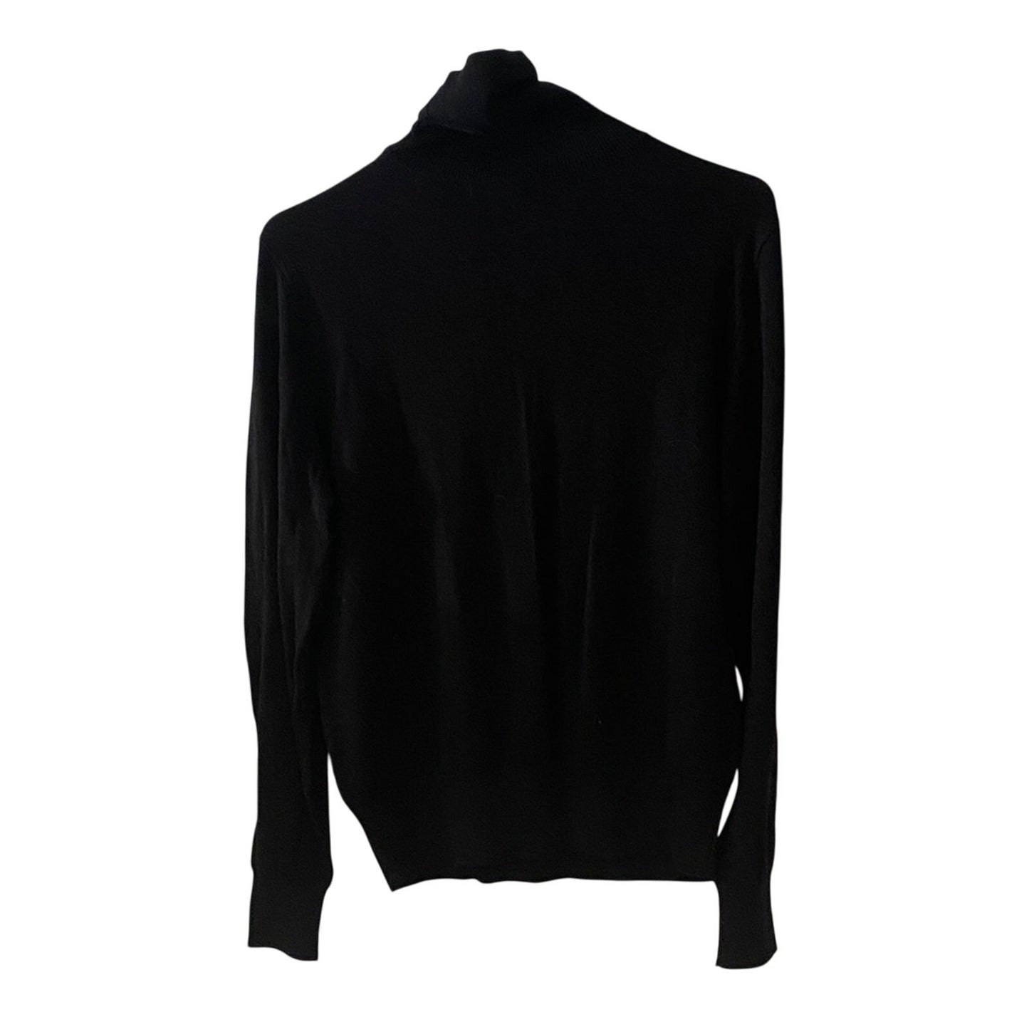 H&M Womens Turtleneck Sweater - Black