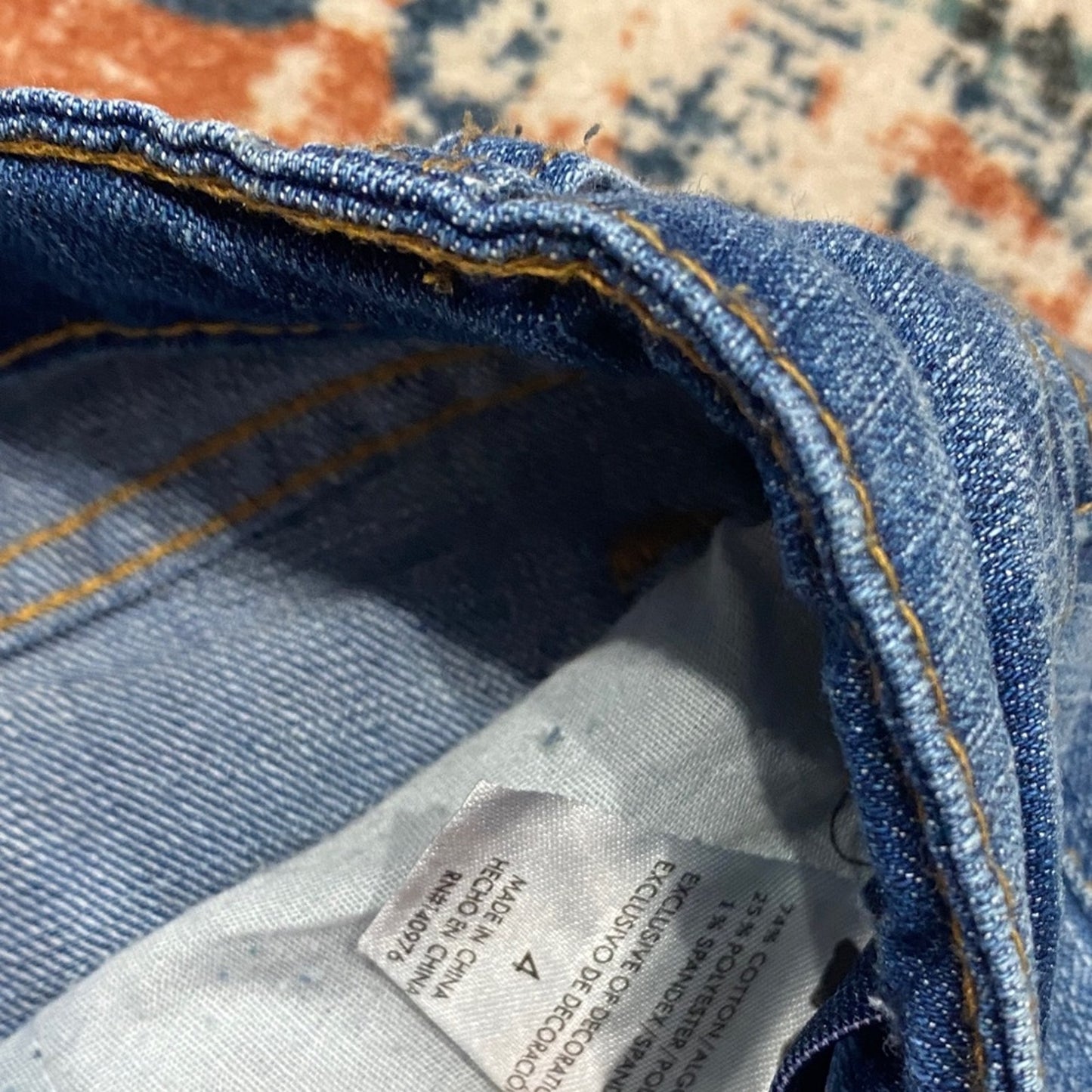 Lee Kids Blue Denim Jeans