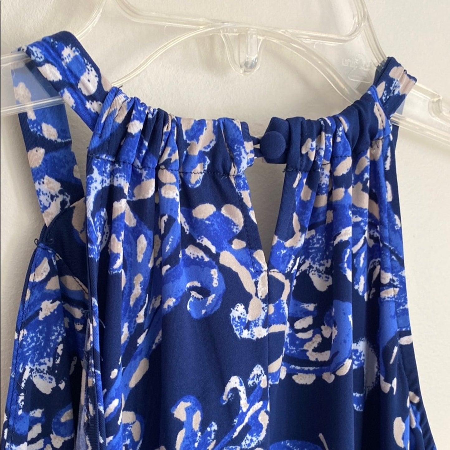INC Blue Dress small