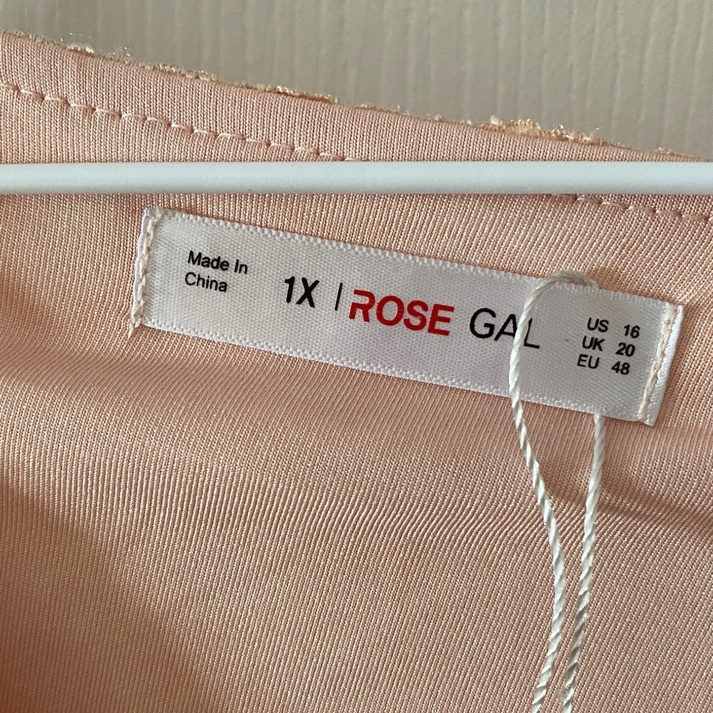 Rosegal Lace V-Neck Blouse - Soft Pink 1X