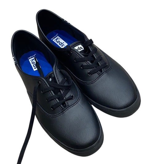 Keds Men's Black Lace-Up Sneakers 8.5 XS