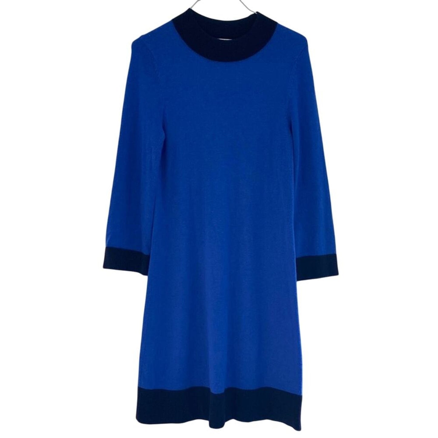 Boden Blue and Pink Knit Dress US10