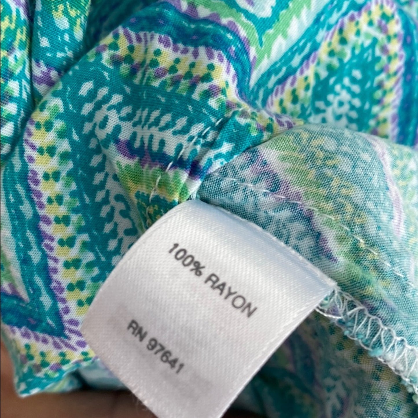 J. Jill Blue Buttoned Sleeveless Tank Top