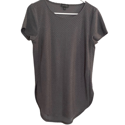 The Limited Gray Fitted Short Sleeve Tee