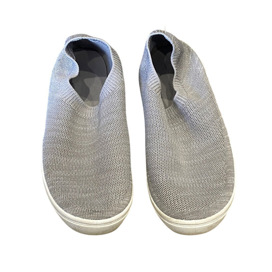 Women's Gray Slip-On Sneakers 7/8