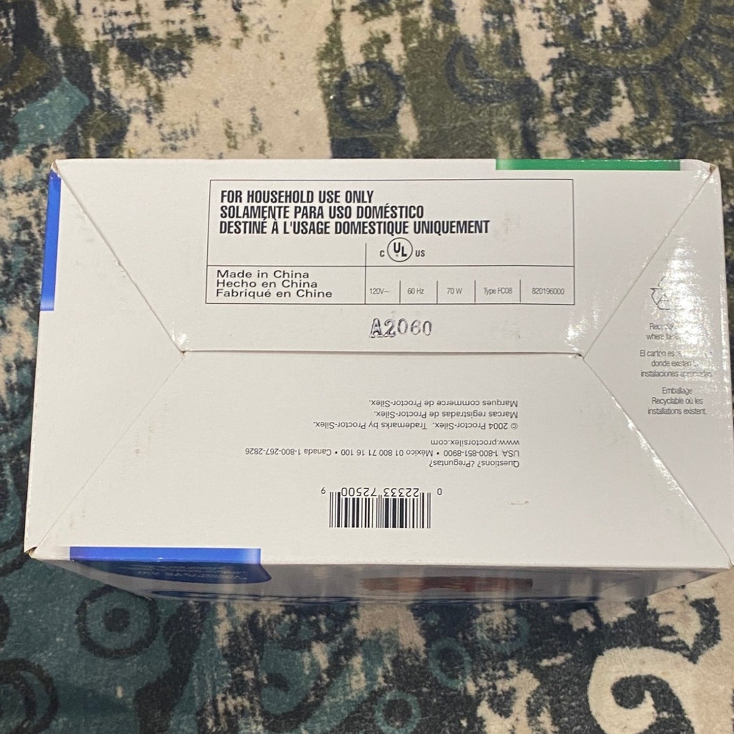 Proctor Silex Food Chopper