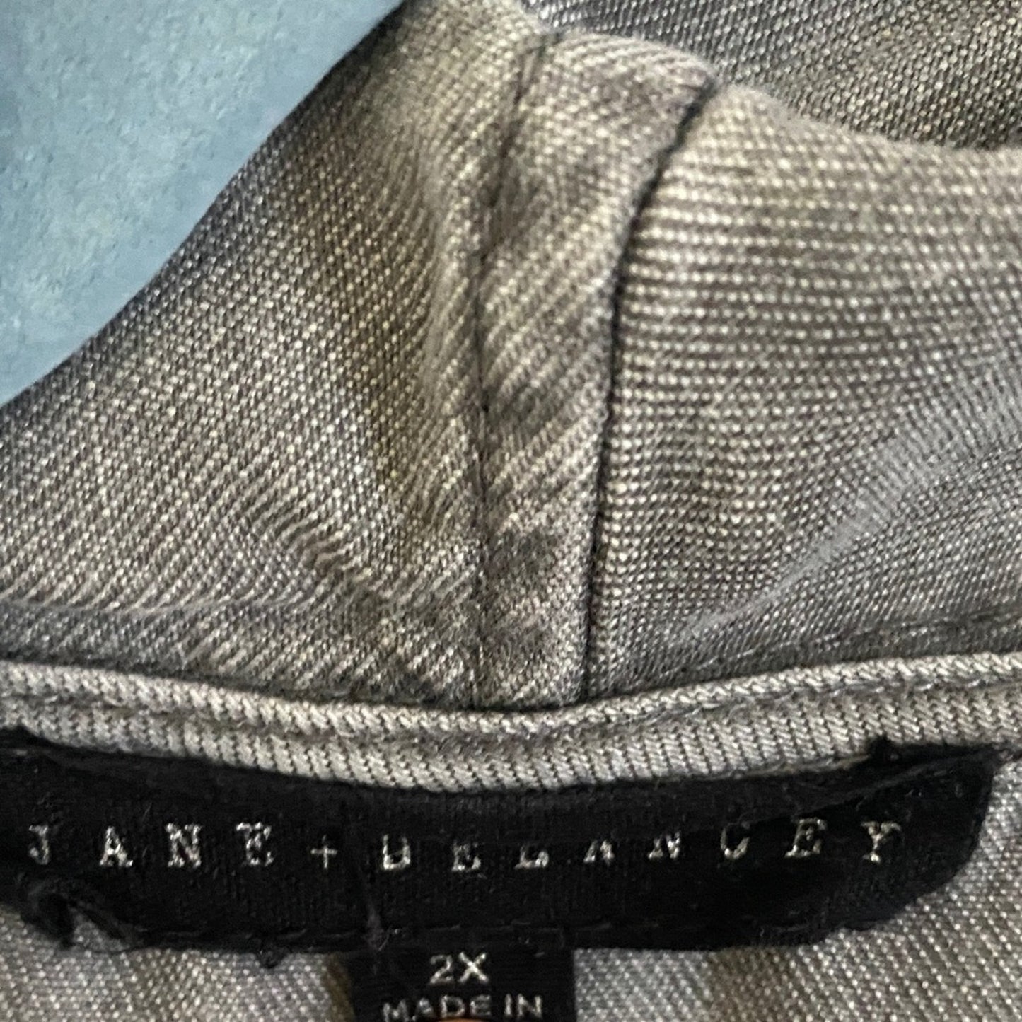 Elegant Gray Women's Vest 2x