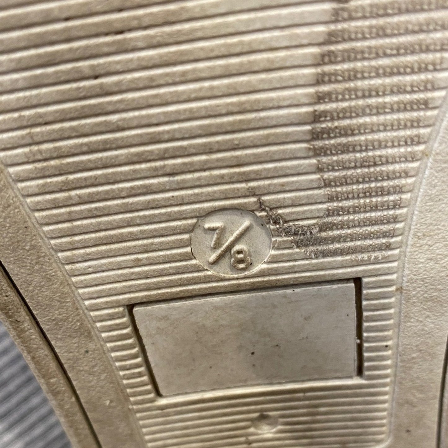 Women's Gray Slip-On Sneakers 7/8