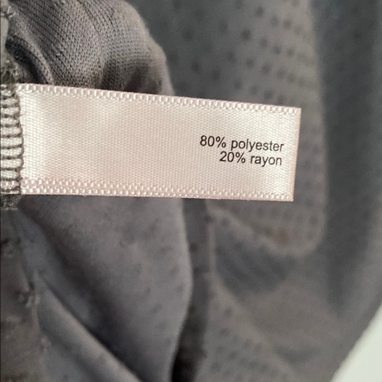 The Limited Gray Fitted Short Sleeve Tee