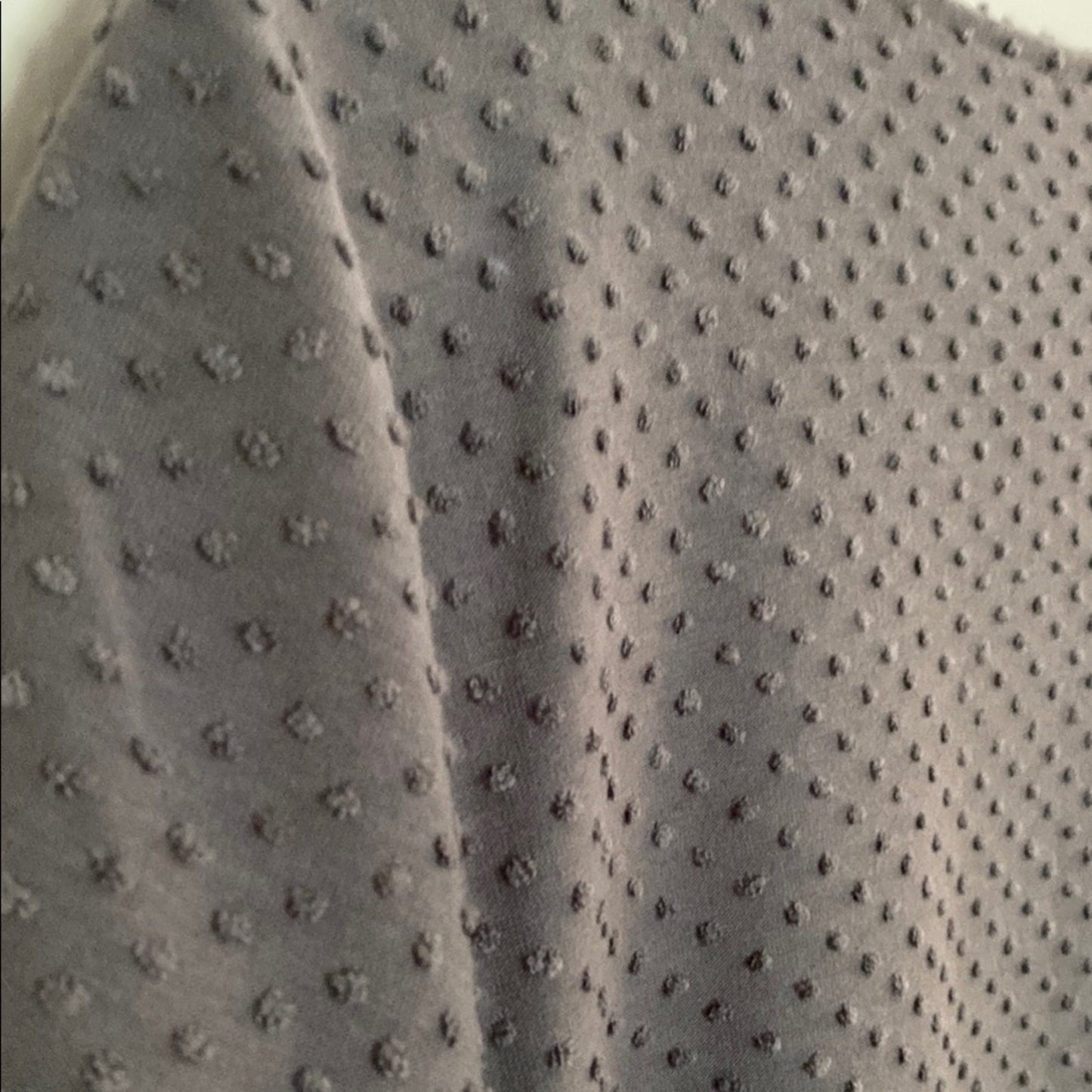 The Limited Gray Fitted Short Sleeve Tee