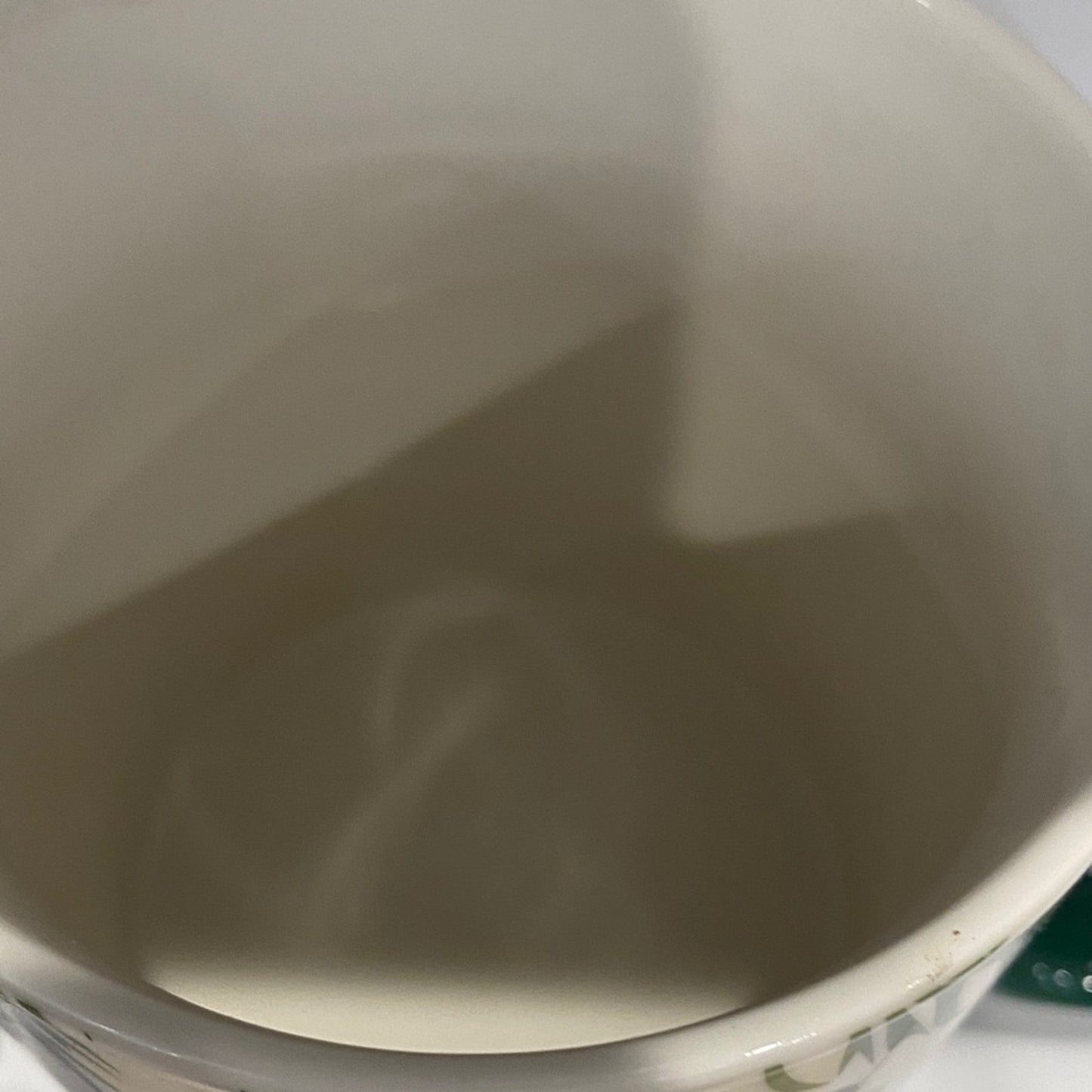 Starbucks Festive Red and Green Mugs