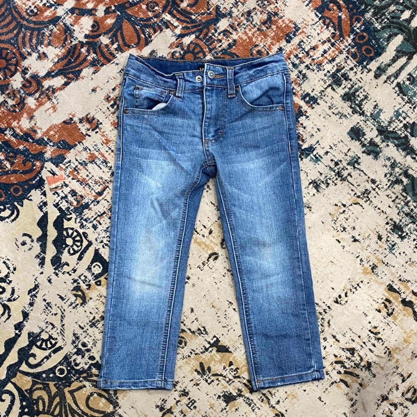 Lee Kids Blue Denim Jeans
