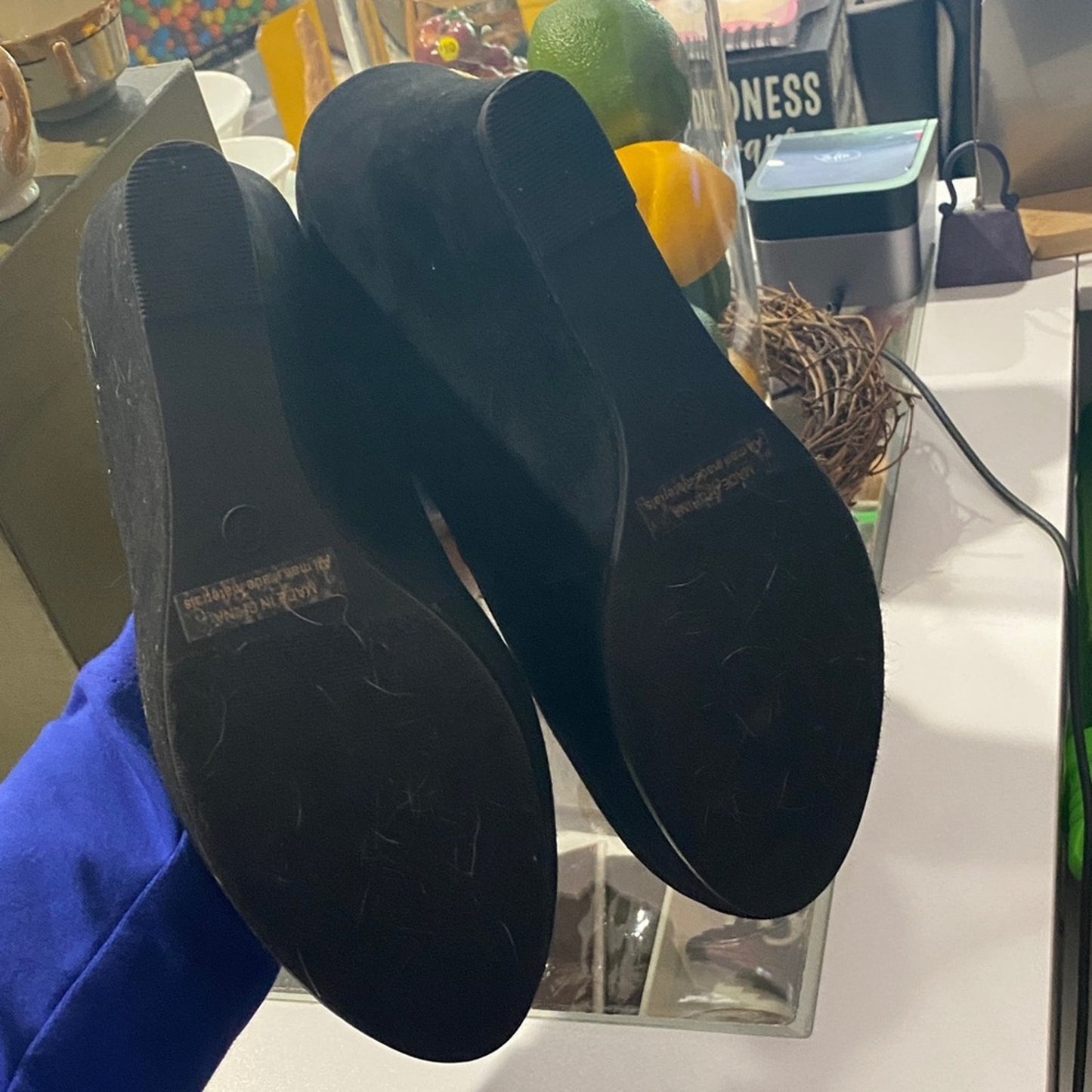 Dream Pairs Black Ankle Strap Heels