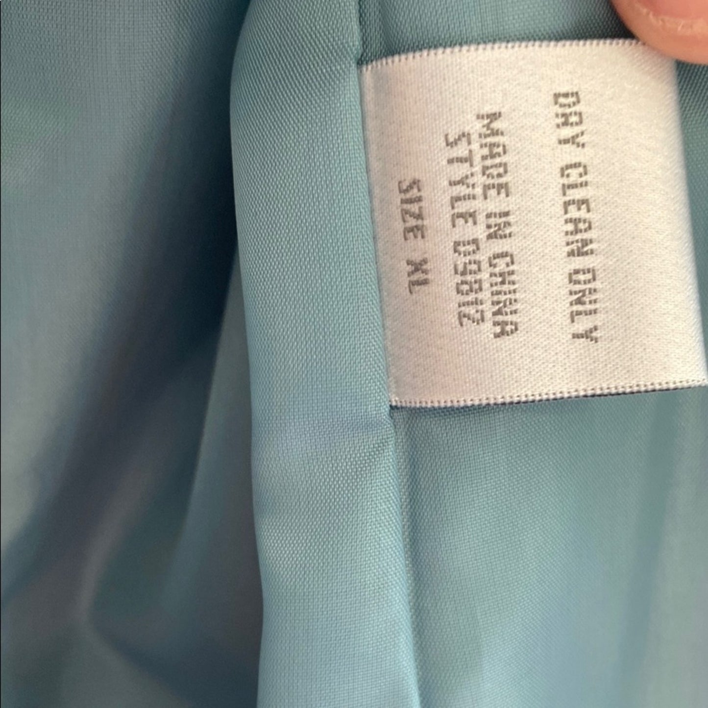 Dress Barn Blue Blazer with Relaxed Open Front XL