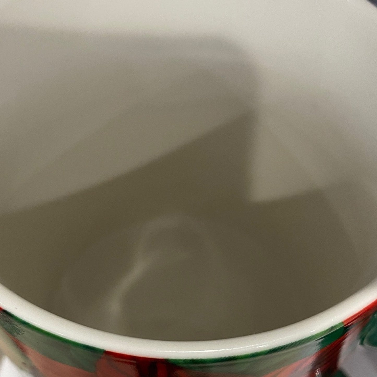 Starbucks Festive Red and Green Mugs