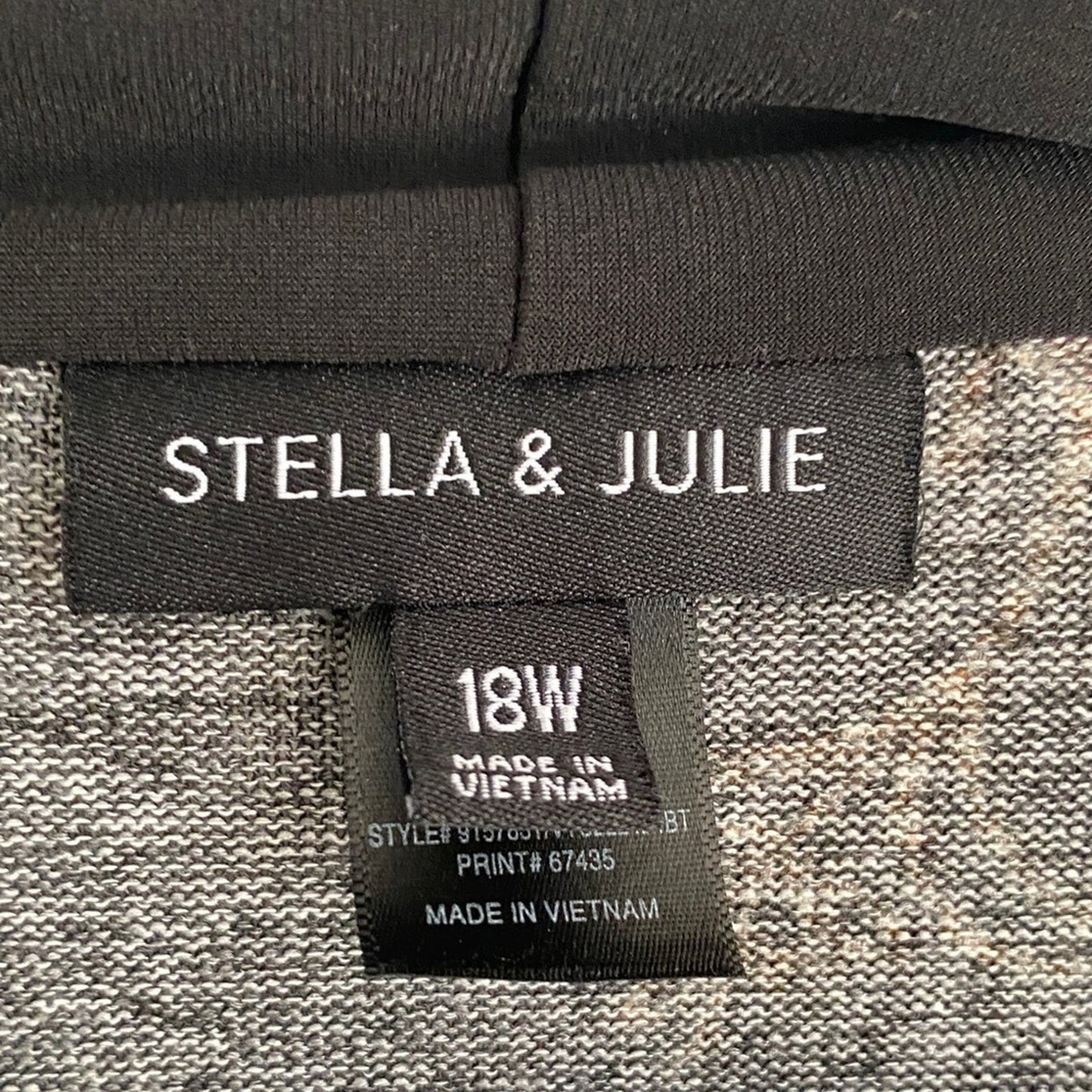 Stella & Julie Elegant Cardigan 18W