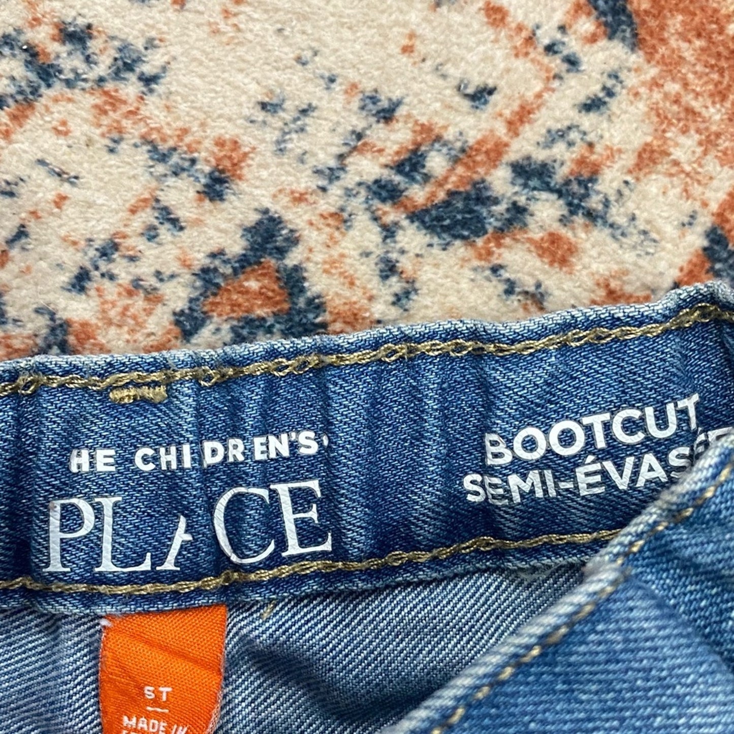 The Children's Place Blue Bootcut Jeans 5T