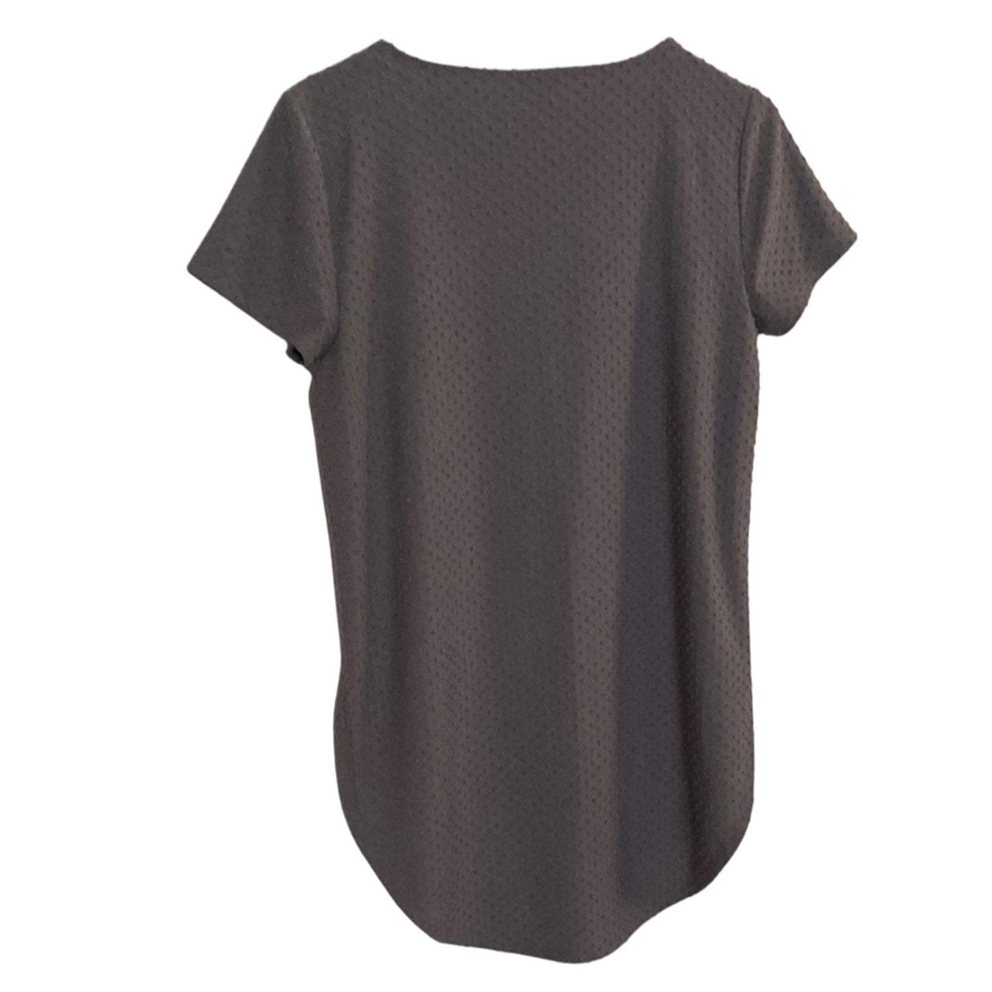 The Limited Gray Fitted Short Sleeve Tee