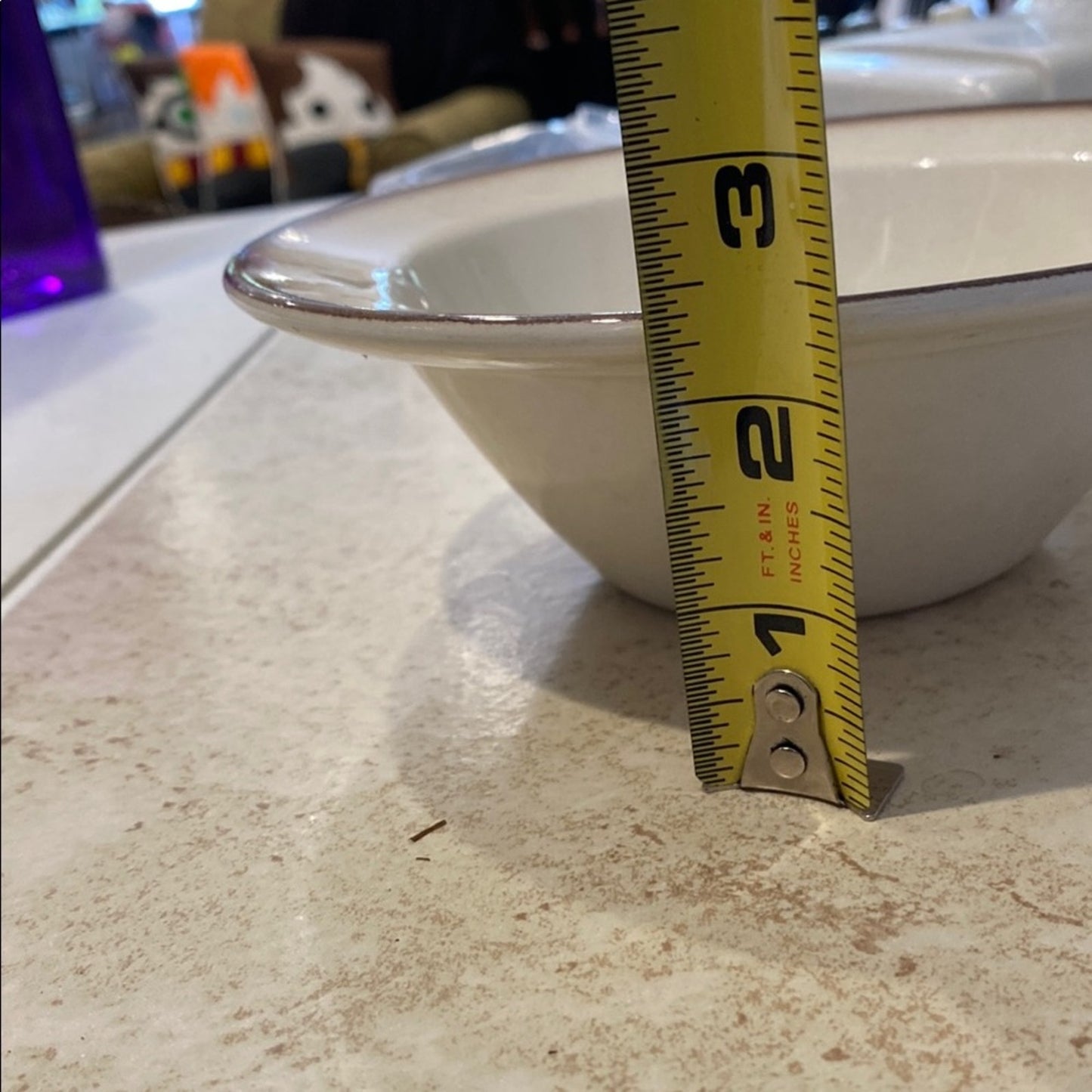 Metlox Poppytrail Red Rooster Bowl Vintage 6"