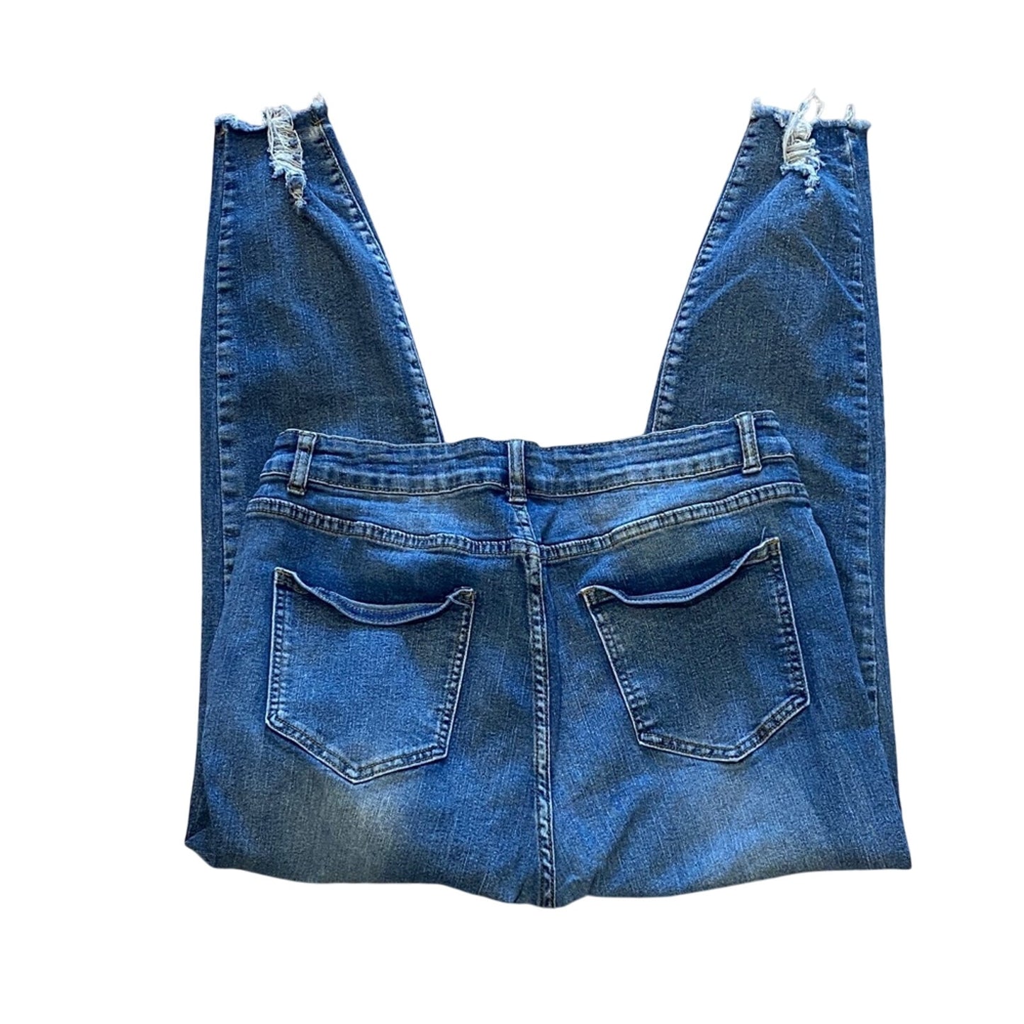 SHEIN Denim Blue Skinny Jeans 2XL