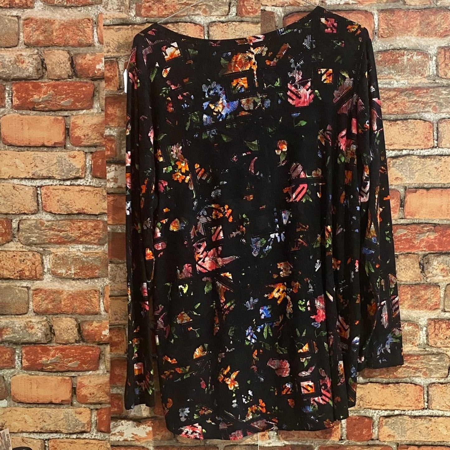 LuLaRoe Multicolor Floral Women's Blouse