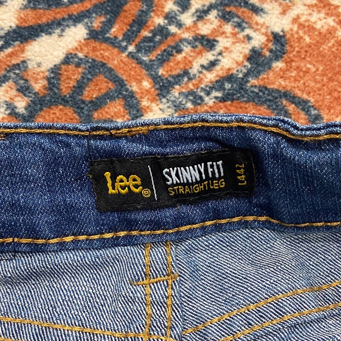 Lee Kids Blue Denim Jeans