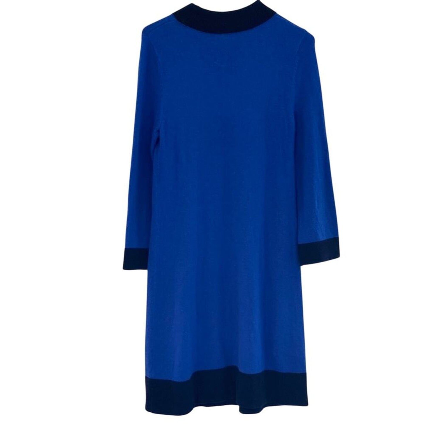 Boden Blue and Pink Knit Dress US10