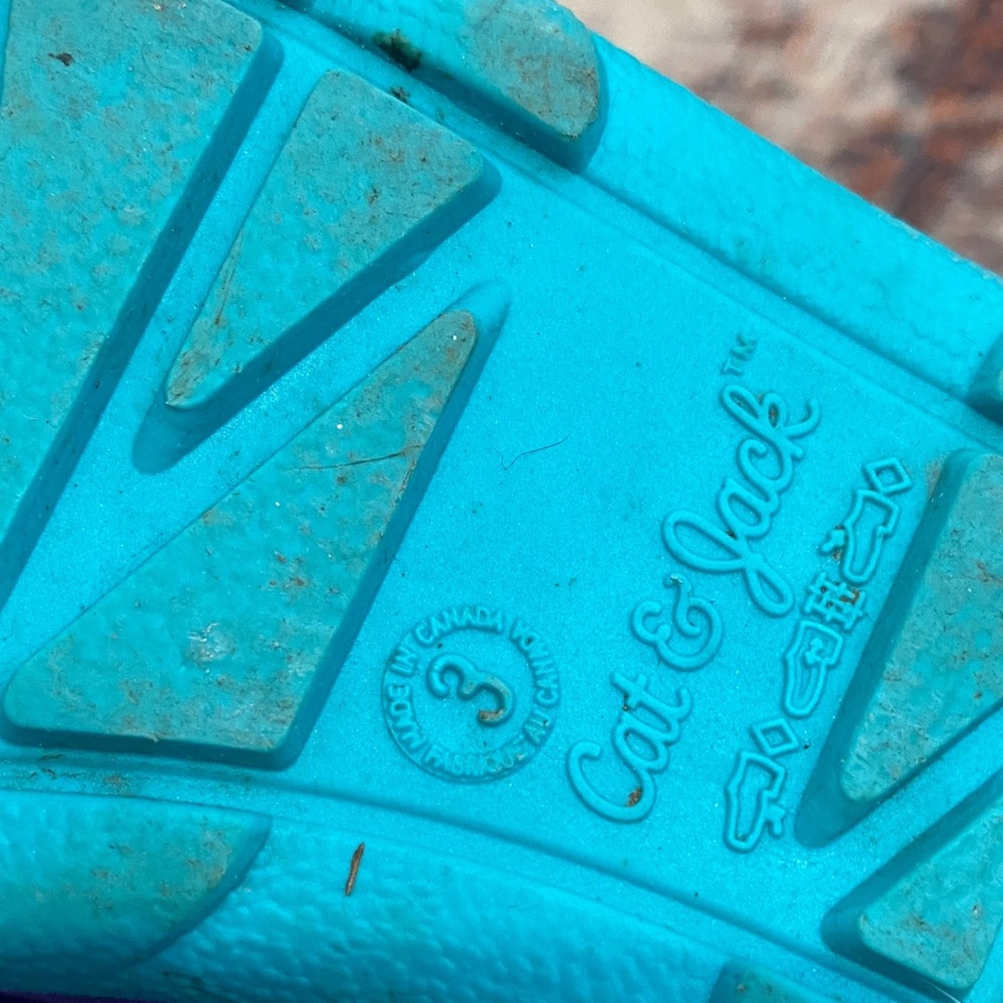 Cat & Jack Vibrant Purple Kids Boots SIZE 3