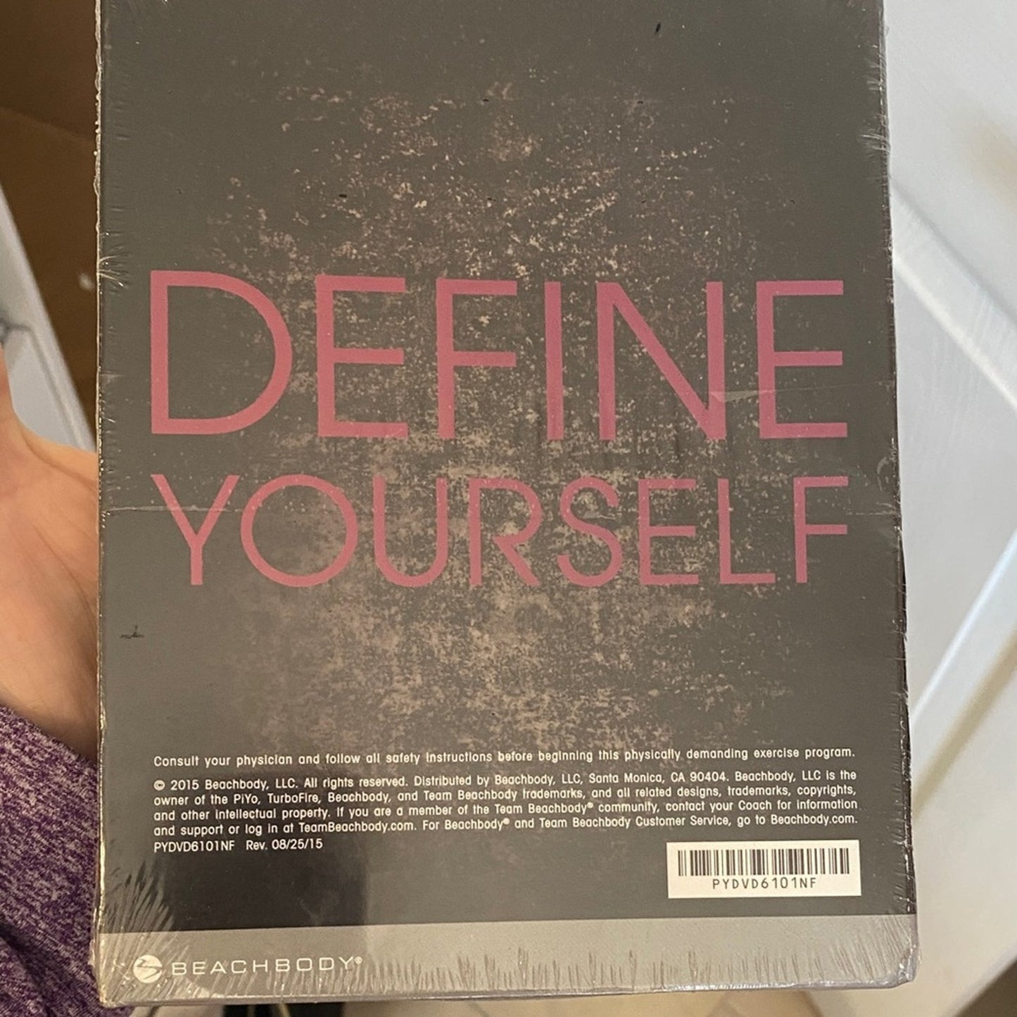 Beachbody PiYo Fitness DVD - in wrapper