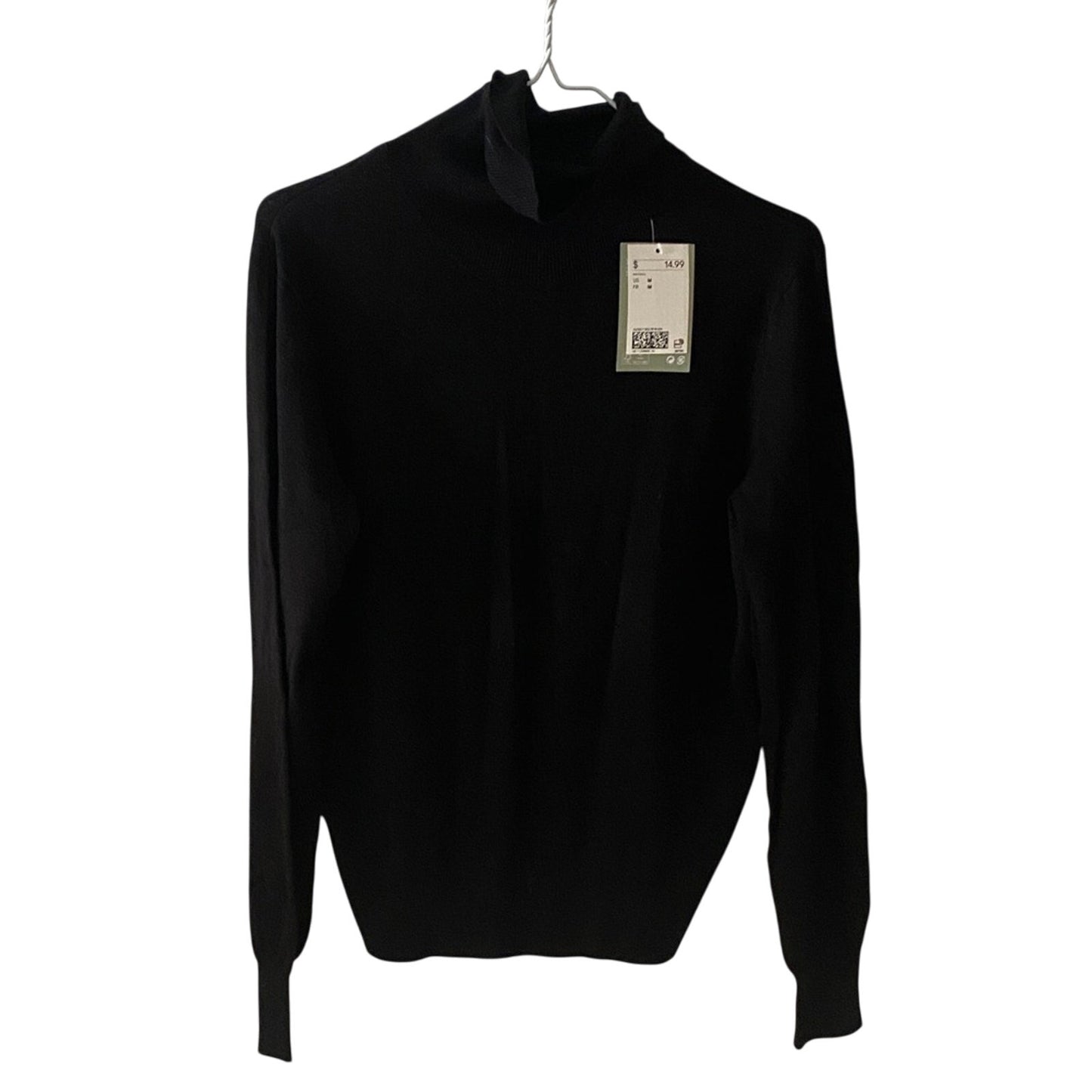 H&M Womens Turtleneck Sweater - Black