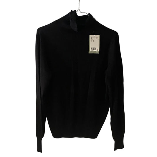 H&M Womens Turtleneck Sweater - Black